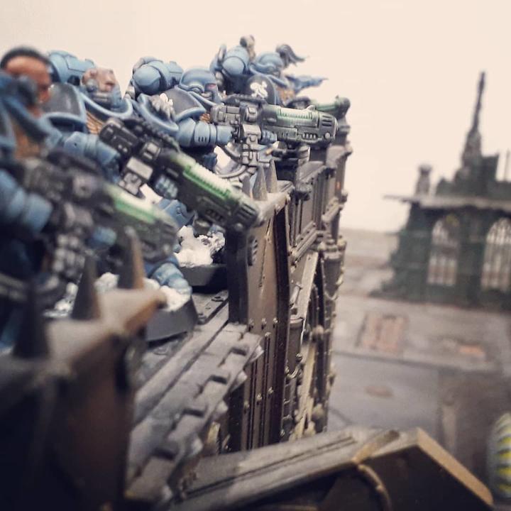 Actual product image Games Workshop Primaris Hellblasters (Plastic)