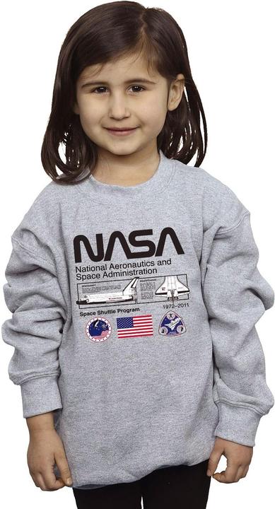 Image du produit Nasa - Sweat SPACE ADMIN - Fille (152, 158)