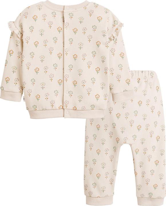 La Redoute Collections Set aus Sweatshirt und Sweathose