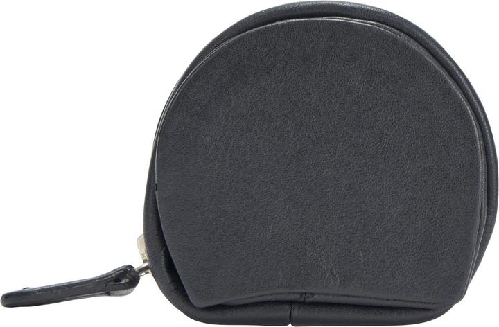 Actual product image Voi Soft Ebony coin purse leather 7 cm