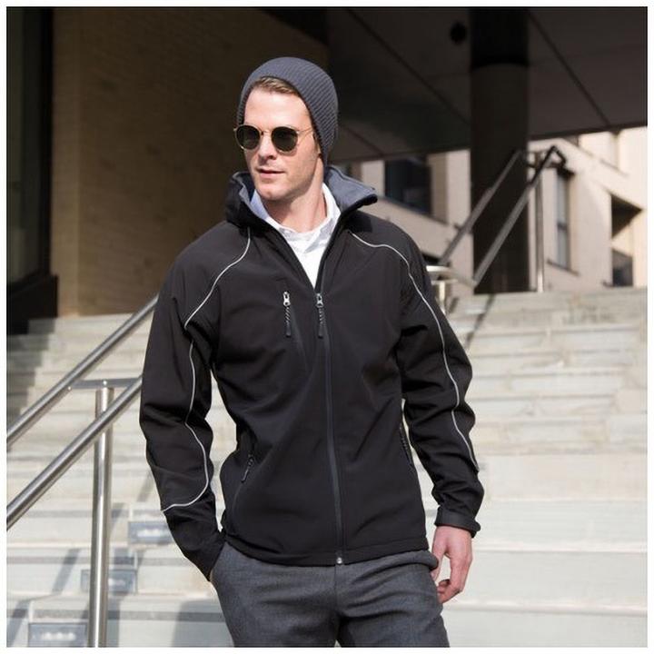 Produktbild Regatta Ice Fell SoftshellJacke wasserfest atmungsaktiv (XS)