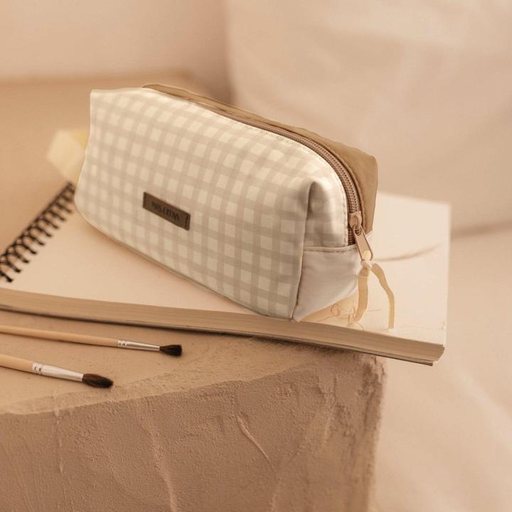 Actual product image Mrs. Ertha Pencil Case - Soft Squares