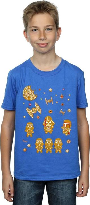 Image du produit Star Wars - T-shirt GINGERBREAD EMPIRE - Garçon (116)