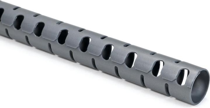 Actual product image HellermannTyton Cable conduit 32 mm (max) Silver (Cable conduit, 2500 cm)