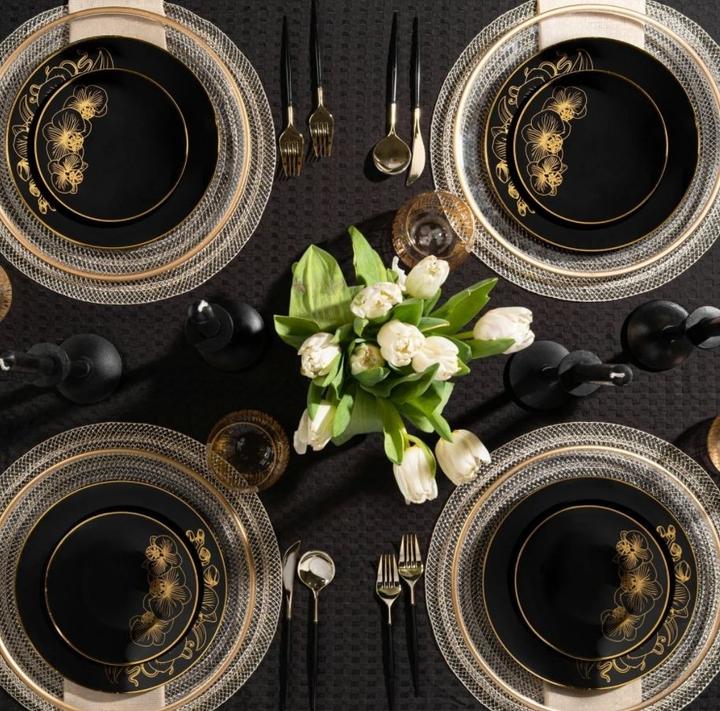Image du produit Decorline Assiette (10 x)