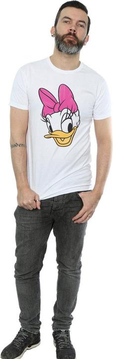 Actual product image Disney Mens Daisy Duck Head Painted T-Shirt (3XL)