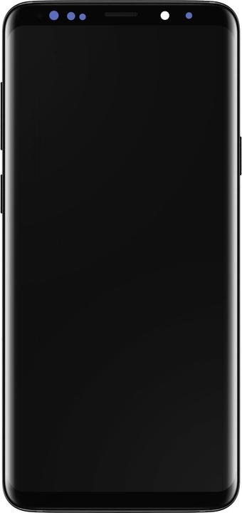 Produktbild Samsung FrAsm Black Plus SM-G965 (GH97-21691A) (Display)
