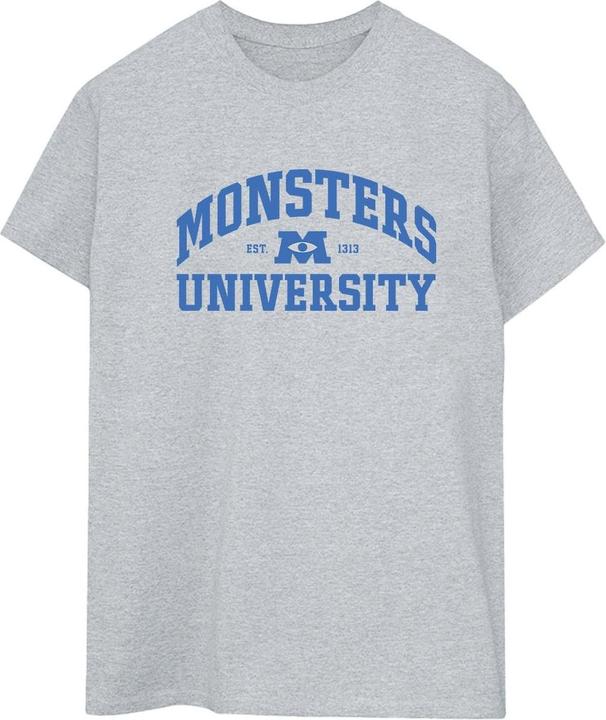 Immagine prodotto Disney Monsters University Logo Maglietta Ampia Donna (5XL)