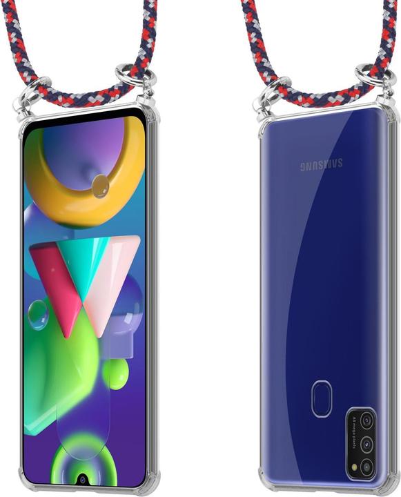 Produktbild Cadorabo TPU Handy Kette SILBER Cover