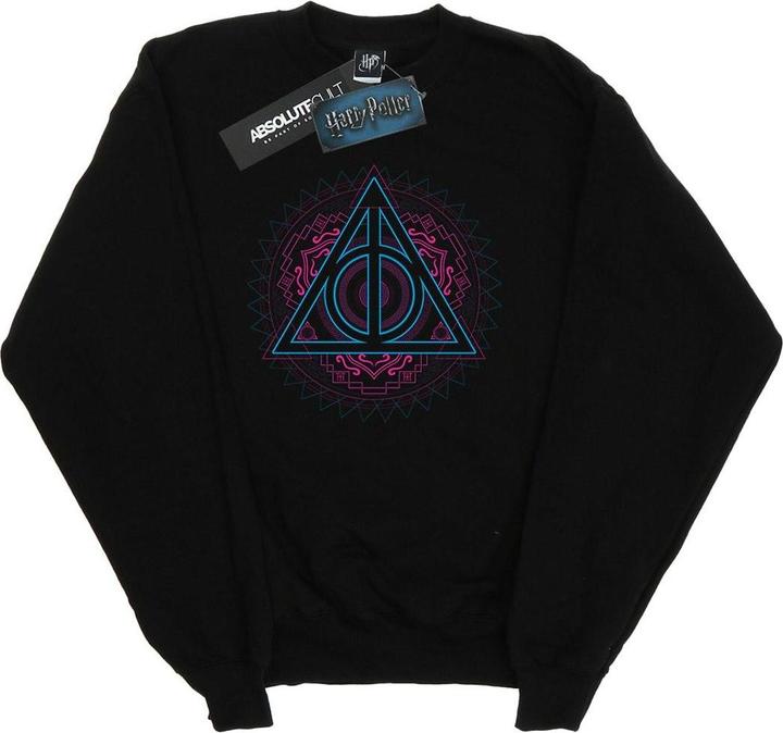 Produktbild Neon Deathly Hallows Sweatshirt (L)