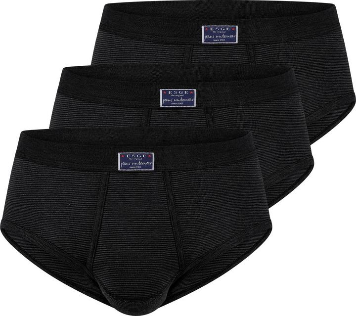 Produktbild ESGE 3er Pack - Feinripp Jeans Slip / Unterhose (XL, 3er Pack)