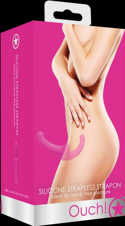 Actual product image Ouch! Silicone Strapless Strapon