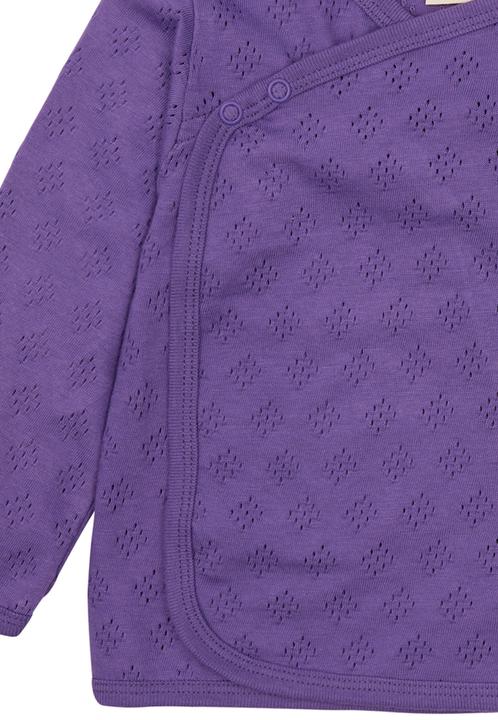 Image du produit loud + proud Veste portefeuille Jacquard Tricot (110)