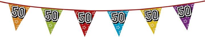 Actual product image Boland 50th birthday pennant chain