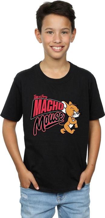 Immagine prodotto Tom & Jerry Macho Mouse Maglietta Ragazzi (152, 158)