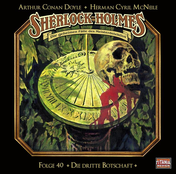 Actual product image Sherlock Holmes - Episode 40 (Herman Cyril McNeile, Arthur Conan Doyle, German)