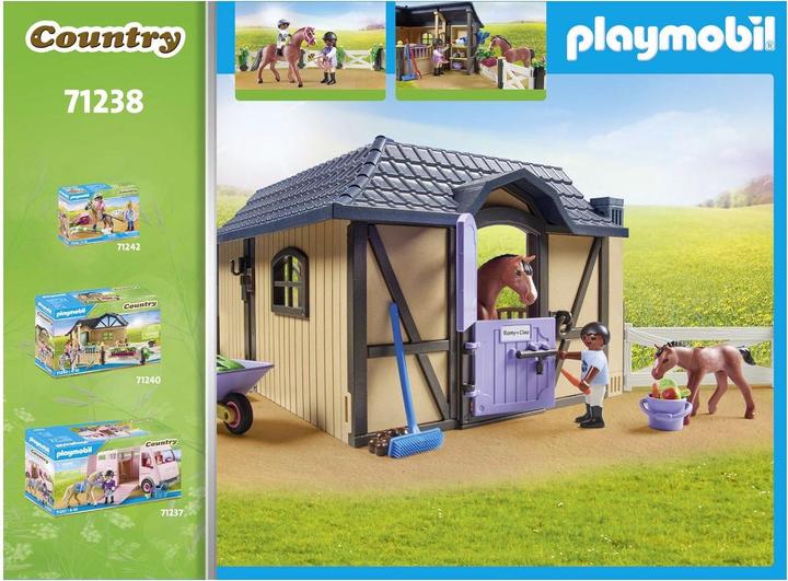 Actual product image Playmobil Riding stable (71238, Playmobil Country)