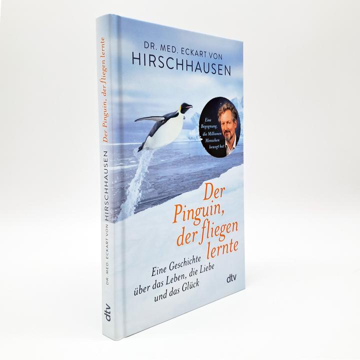 Produktbild Der Pinguin, der fliegen lernte (Deutsch, Eckart von Hirschhausen, 2025)