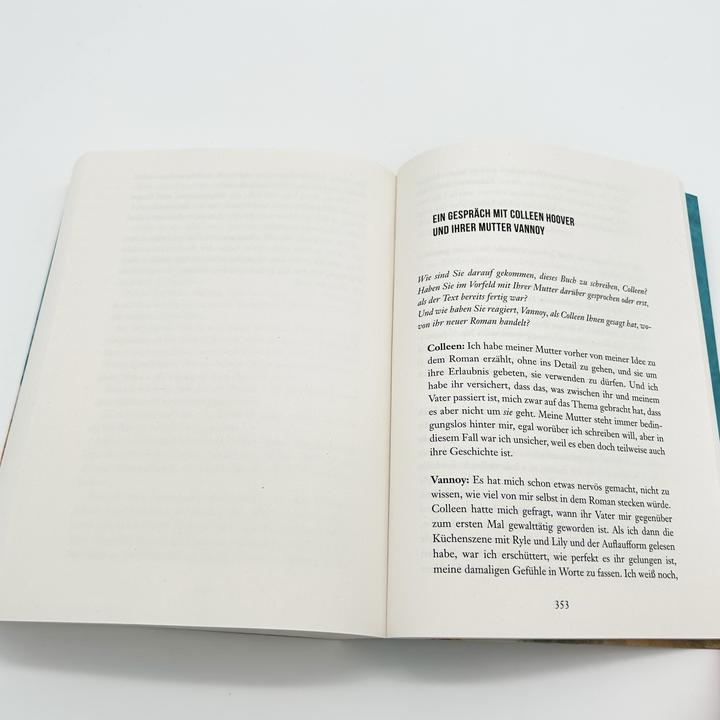 Produktbild It starts with us – Nur noch einmal und für immer (Deutsch, Katarina Ganslandt, Colleen Hoover, Anja Galić, 2023)