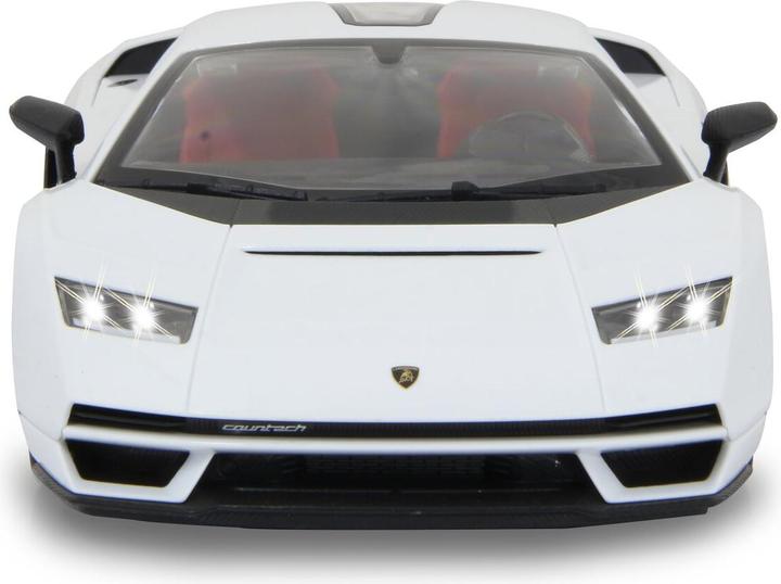 Image du produit Jamara Lamborghini Countach LPI 800- 4 1:16 blanc 2,4GHz