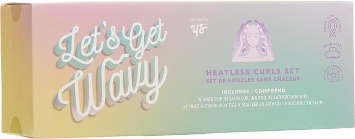 Yes Studio Heatless Curls