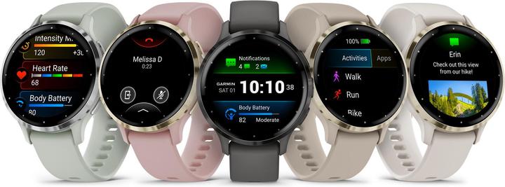 Actual product image Garmin Venu 3S (41 mm, WLAN only)