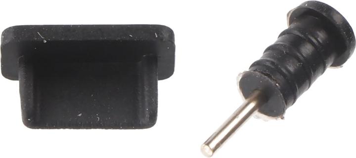 Immagine prodotto AccuCell Set di coperture antipolvere per USB di tipo C (USB-C) e cuffie