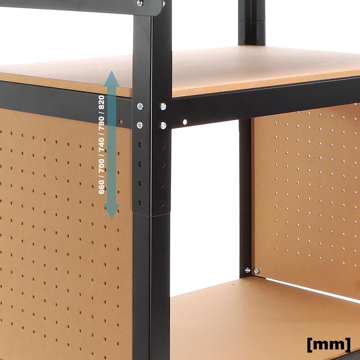 Produktbild XPOtool Werkbank (50 cm, 68 cm)