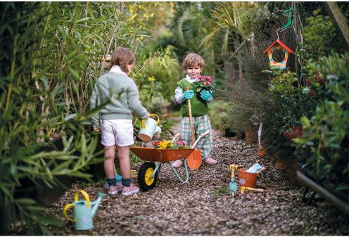 Actual product image Janod Play set garden