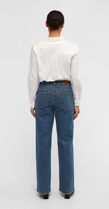 Produktbild Object Mid Waist Wide Fit Jeans (XS)