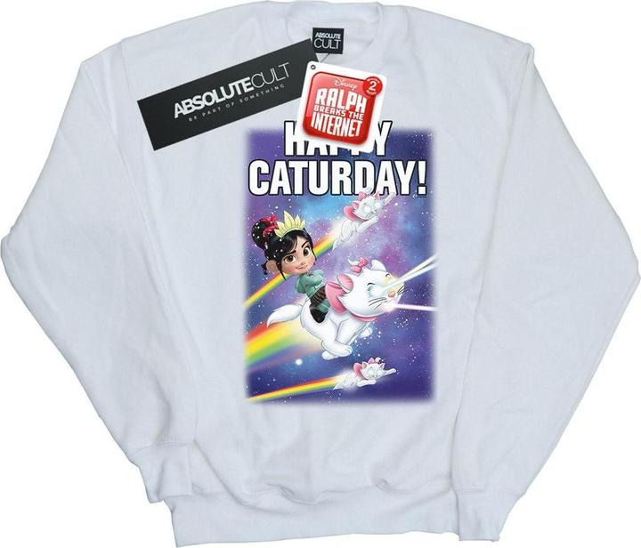 Image du produit Disney - Sweat WRECK IT RALPH HAPPY CATURDAY - Homme (M)