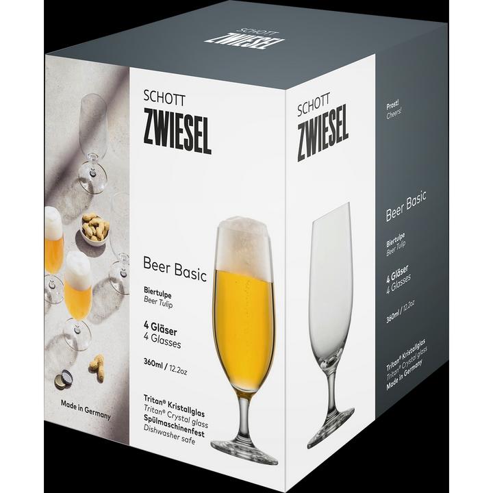 Image du produit Schott Zwiesel Tulipe à bière Beer Basic 0.3 l 4 pièces (0.30 l, 4 x)