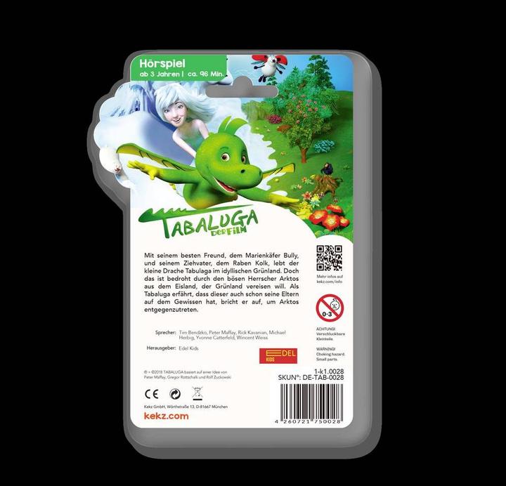 Actual product image Kekz Tabaluga - Audio Chip (German)