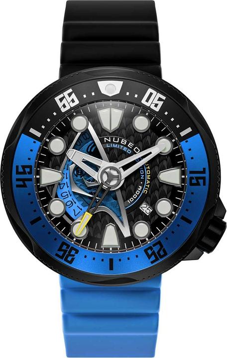 Immagine prodotto Nubeo NB-6104-02 Ventana Star Trek Starfleet Limited Edition (Orologio sub)
