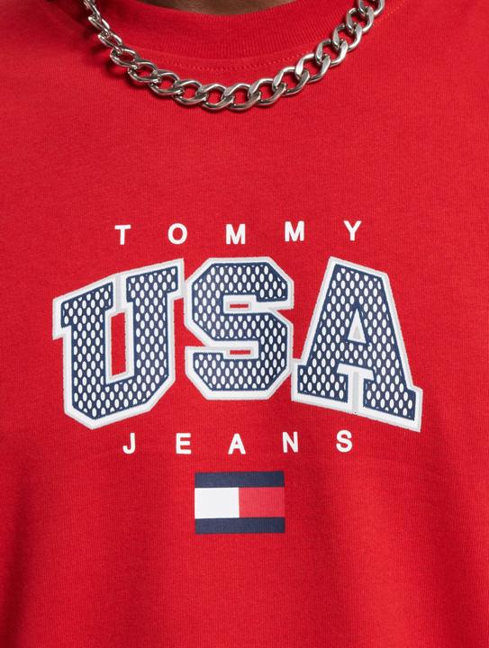 Produktbild Tommy Hilfiger Tommy Jeans Clsc Modern Sport Usa T-Shirt - 86493 (M)
