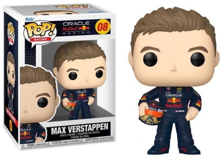 Image du produit Funko Formula 1 POP ! Max Verstappen avec casque