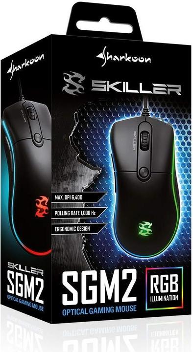 Actual product image Sharkoon Skiller SGM2 (Cable)