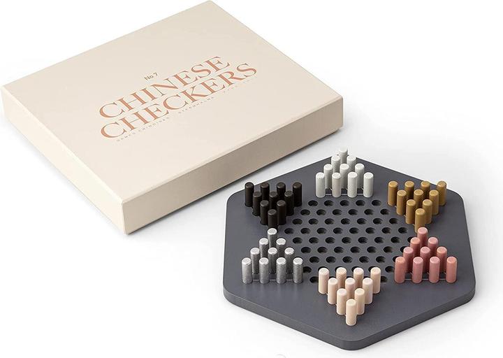 Immagine prodotto Printworks Gioco da tavolo dama cinese NO.7 (Francese, Tedesco, Inglese)