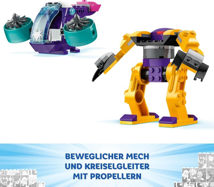 Produktbild LEGO Das Hauptquartier von Spideys Team (10794, LEGO Marvel)