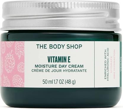 Produktbild Body Shop Vitamin E Moisture Cream 50ml for All Skin Types (50 ml, Tagescreme)