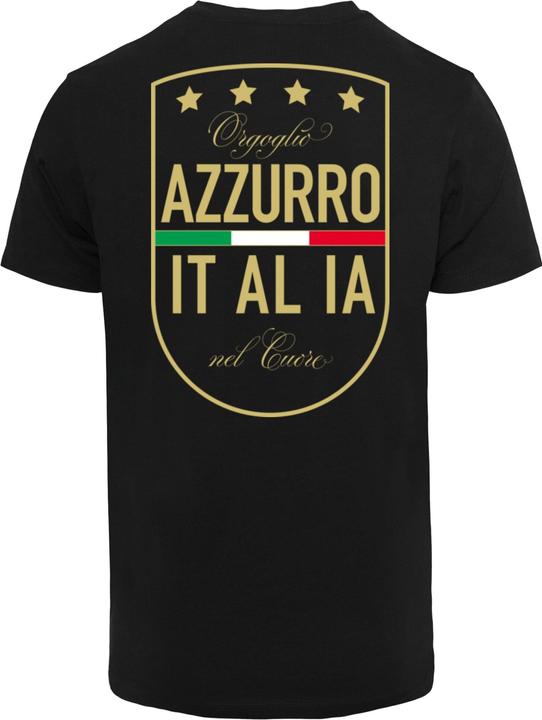 Produktbild Mister Tee MisterTee Azurro Italia Crest Tee - 166913 (L)