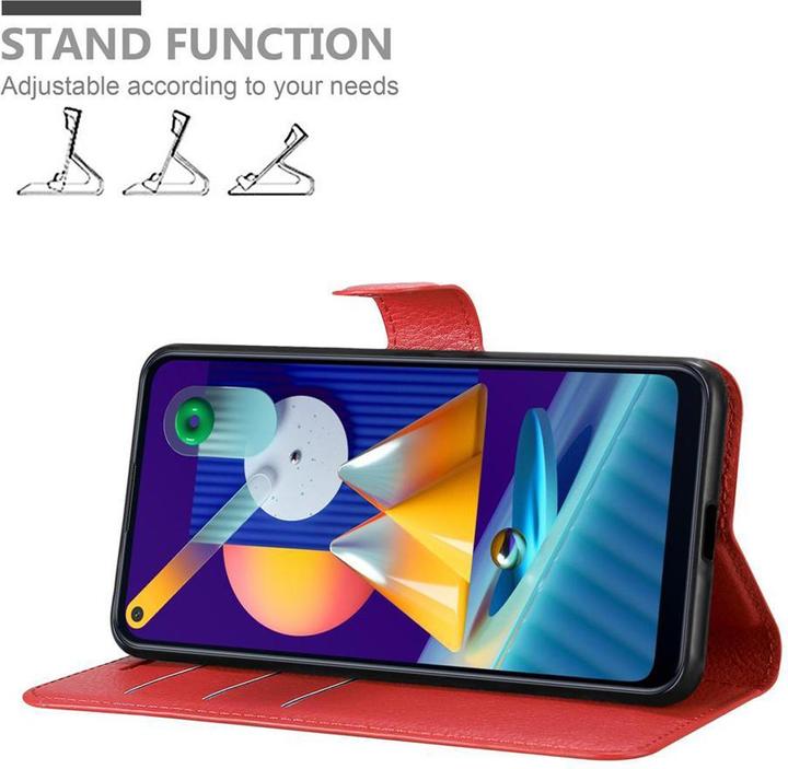 Actual product image Cadorabo Book with stand function cover (Samsung Galaxy A11, Samsung Galaxy M11)