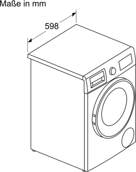 Produktbild Bosch Hausgeräte WNA13470 (EU-Stecker)