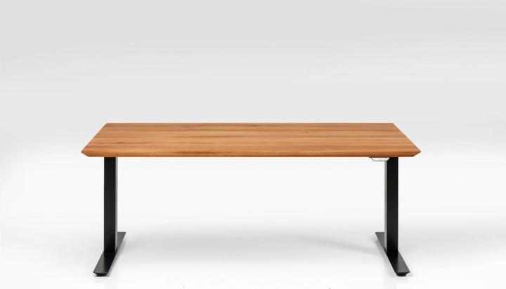 Produktbild Kare Design Schreibtisch Office Symphony Eiche Schwarz 180x90