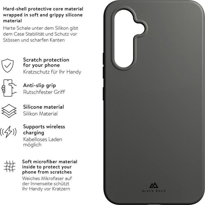 Actual product image Black Rock Urban Case (Samsung Galaxy A54 5G)