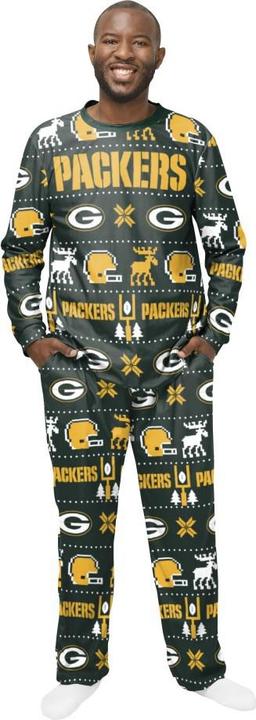 Rockstylz Green Bay Packers Ugly Pajama S (S)
