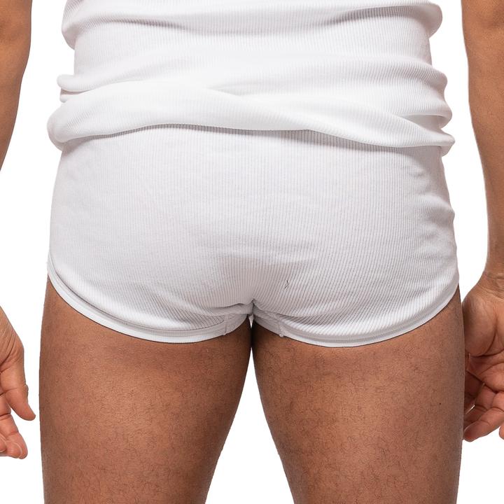 Immagine prodotto Ammann Confezione da 4 slip / mutande a doppia costina in cotone biologico (XXL, confezione da 4)