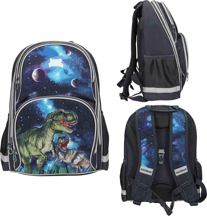 Actual product image Depesche Dino World Schulrucksack GALAXY