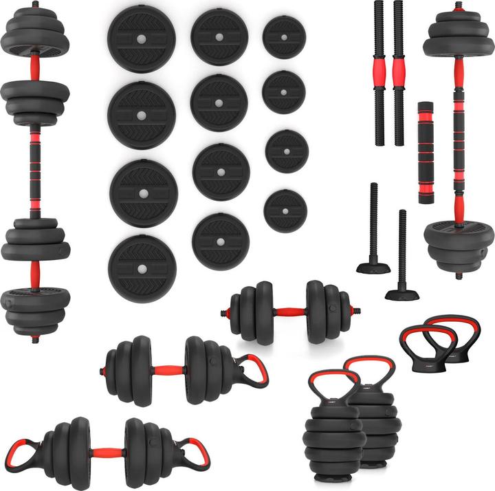Produktbild HMS 6in1 SGN120 Set (4 x 0.75 kg)