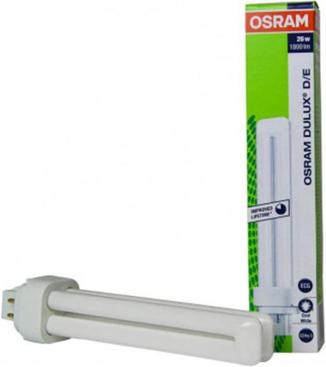 Produktbild Osram Dulux (G24q-3, 26 W, 1800 lm, 1 x, G)